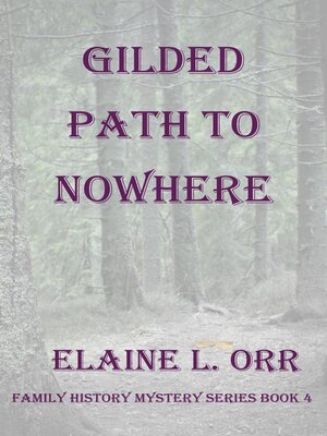 cover image of Gilded Path to Nowhere
